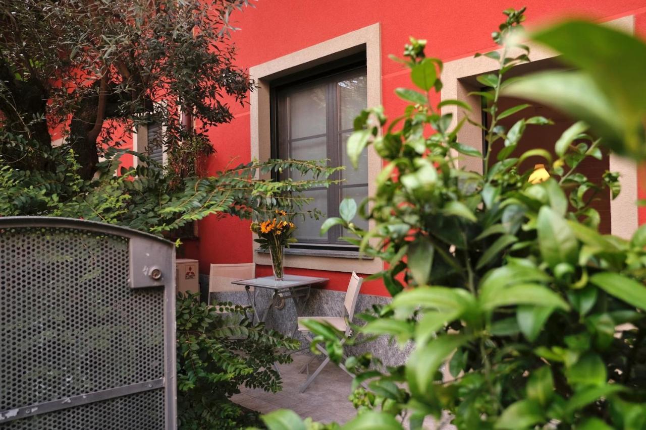 Modern Split-level Loft With Garden Near Fondazione Prada By Rentopolis Mailand